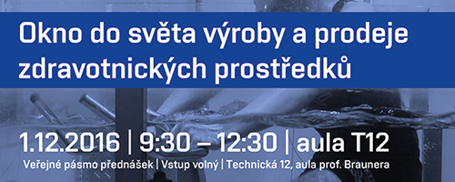 Okno do světa výroby a prodeje zdravotnických prostředků