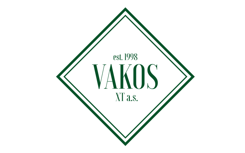 VAKOS XT a.s. - Logo